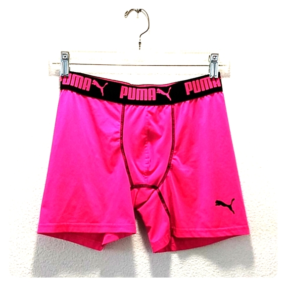 puma men's compression shorts